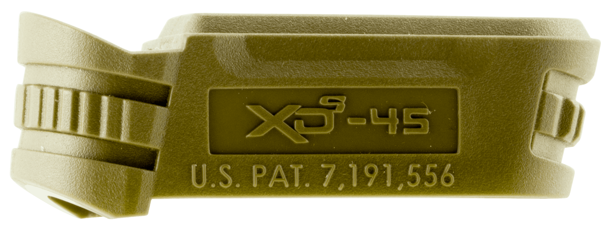 Springfield Armory XDS5002MFDE Backstrap Sleeve Polymer 45 ACP Flat Dark Earth