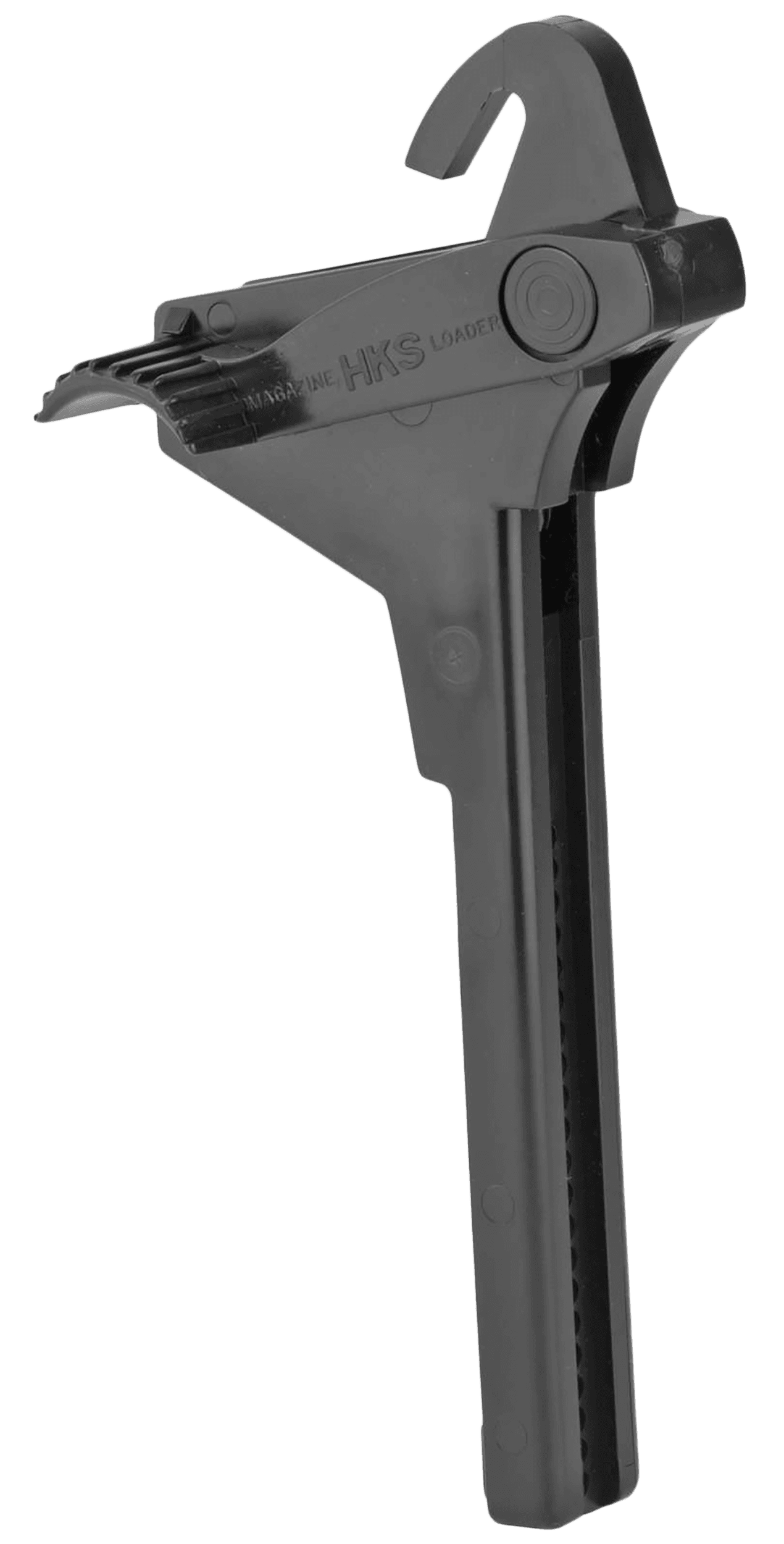 HKS Speed Loaders 450 Single Stack Mag Loader Plastic for 45 ACP 1911
