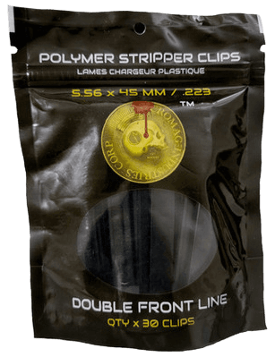 CroMag SC00032 Stripper Clip 5.56x45mm 223 Polymer 30 Capacity