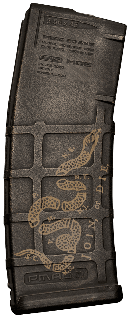 Weapon Works PMAG GEN M2 MOE 30rd Polymer Magazine for AR/M4 5.56x45mm NATO