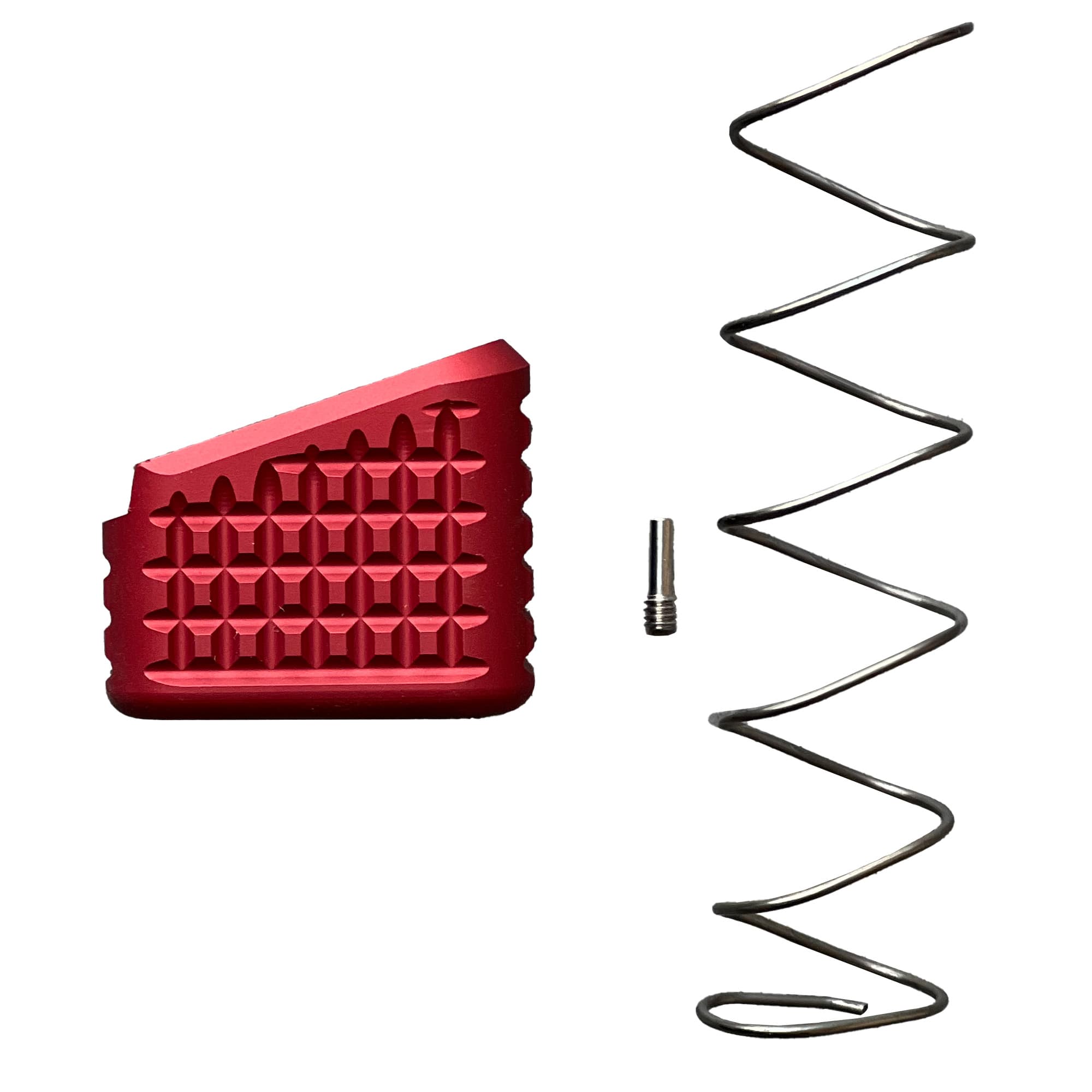 Backup Tactical Mag Extension Red for Glock 17 22 +5 Capacity