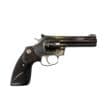Colt King Cobra Carry .357 Magnum 4.25in 6rd Stainless Finish Wood Grips Filigree Frame