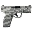 Springfield Armory Hellcat Pro 9mm Luger 3.7 Inch Barrel 15 Rounds Distressed Flag White