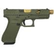 Glock G45 Gen 5 9mm 4.02in 17rd OD Green Optic Ready
