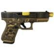 Glock G19 Gen 5 9mm 4.02in 15rd Gold nDLC Finish