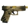 Glock G19 Gen 3 9mm 4.6in 15rd Constitution Cerakote Custom Engraved