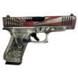 Glock G48 Custom 9mm Luger 4.17in 10rd Rising Sun nDLC Finish