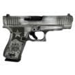 Glock G48 9mm Luger 4.17in 10rd Texas Silver Finish PA4850201 MODTXS