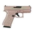 Glock G43X MOS 9mm 3.4in Barrel 10rd Rose Gold Cerakote Finish