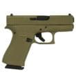 Glock G43X Gen 4 9mm 3.4in 10rd Flat Dark Earth FDE