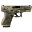 Glock G19 Gen 5 9mm 4in 15rd Marble nDLC Finish