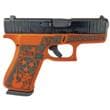 Glock G43X Custom 9mm Luger 3.4in Barrel 10rd Orange Follower