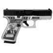 Glock G43X Custom 9mm 3.41in Barrel 10rd Revolution Engraved Colonial Brown