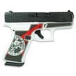 Glock G43X Gen 4 9mm Luger 3.4in 10rd Florida White