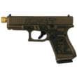 Glock G19 Gen 5 9mm 4.6in Threaded 15rd Trump Cerakote Engraved Finish