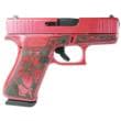 Glock G43X Custom 9mm 3.4in 10rd Pink Finish