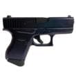 Glock G43X 9mm Luger 3.4in 6rd Purple Custom Grip