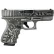Glock G19 Gen 3 9mm 4 in Barrel 15rd Live Or Die Patriot Gray