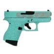 Glock G43X 9mm 3.4in 6rd Robin's Egg Blue