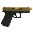 Glock G19 Gen 3 9mm Luger 4.6in 15rd Gold Cerakote Threaded Barrel