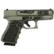 Glock G19 Gen 3 9mm 4in Barrel 15rd Silver