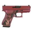 Glock G43X 9mm Luger 3.4in 10rd Medusa Pink Cherry Blossom Finish