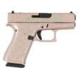Glock G43X Custom 9mm 3.4in 10rd Pink Cerakote