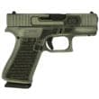 Glock G43X 9mm Luger 3.41in Barrel 10rd Silver Distressed Cerakote UX4350201FR MODT24