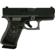 Glock G43X Custom 9mm 3.4in 10rd CSSI Exclusive Two Tone Finish