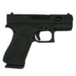 Glock 43X 9mm Luger 3.4in 10rd Cerakote Kavorka Finish