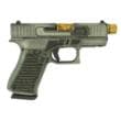 Glock G43X 9mm Luger 3.4in Barrel 10rd Gold Distressed Finish