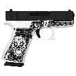 Glock G43X 9mm Luger 3.4in Barrel 10rd Gray Slide Black Frame