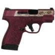 Smith & Wesson M&P Shield Plus 9mm 3.1in 13/10rd Rose Cherry