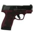Smith & Wesson M&P Shield Plus 9mm 3.1in 10/13rd Paisley Cherry Frame