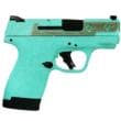 Smith & Wesson M&P Shield Plus 9mm 3.1in 13/10rd Custom Engraved Rose Tiffany