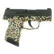 Sig Sauer P365 9mm 3.1in 10rd Leopard Print Manual Safety