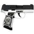 Sig Sauer P365 9mm 3.1in 10rd Stainless Custom Sugar Skull Optic Ready