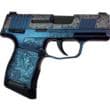 Sig Sauer P365 9mm 3.1in 10rd Stainless Guns & Roses Mongoose Purple
