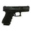 Glock G19 Gen 3 9mm 4.02in 15rd Gray Cerakote Green Grip Tarpon Stipple