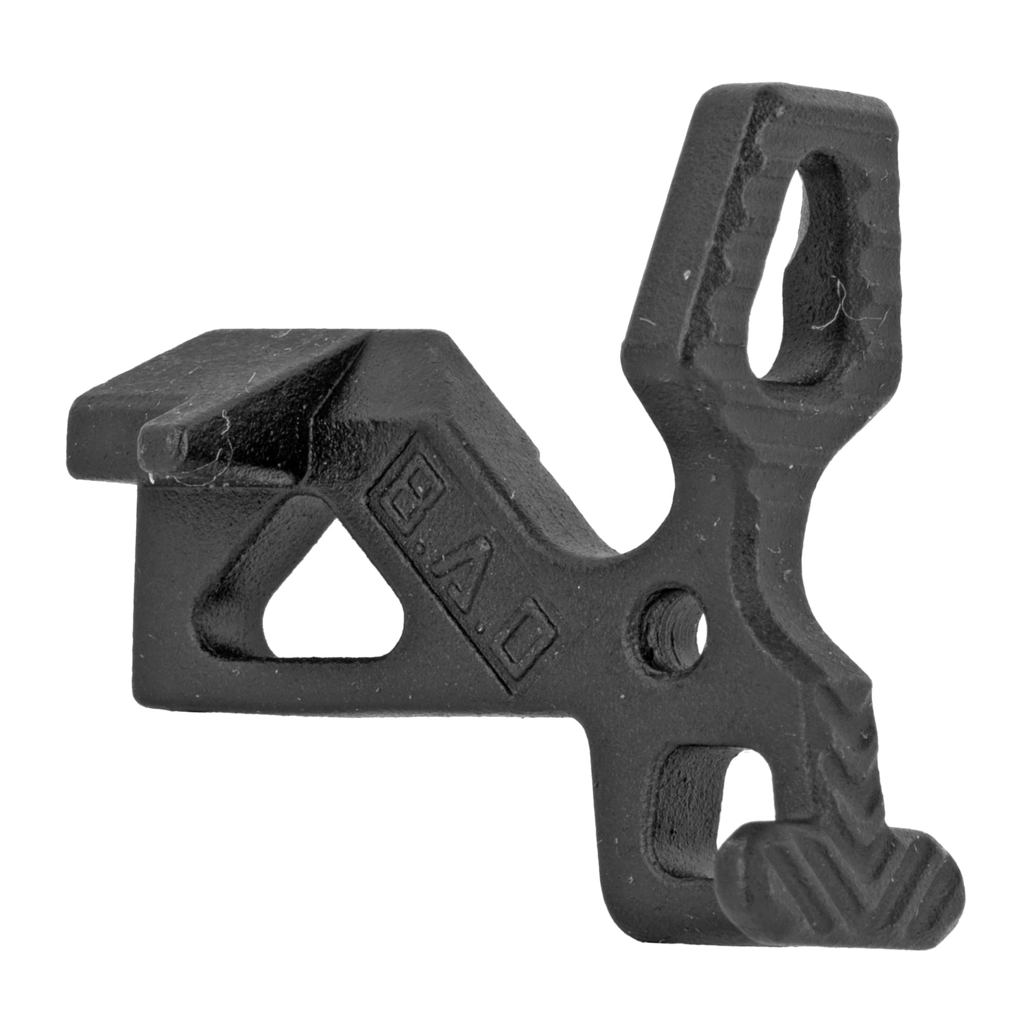 Battle Arms Development Badebcic Bolt Catch AR15 M16 8620 Steel Black Phosphate