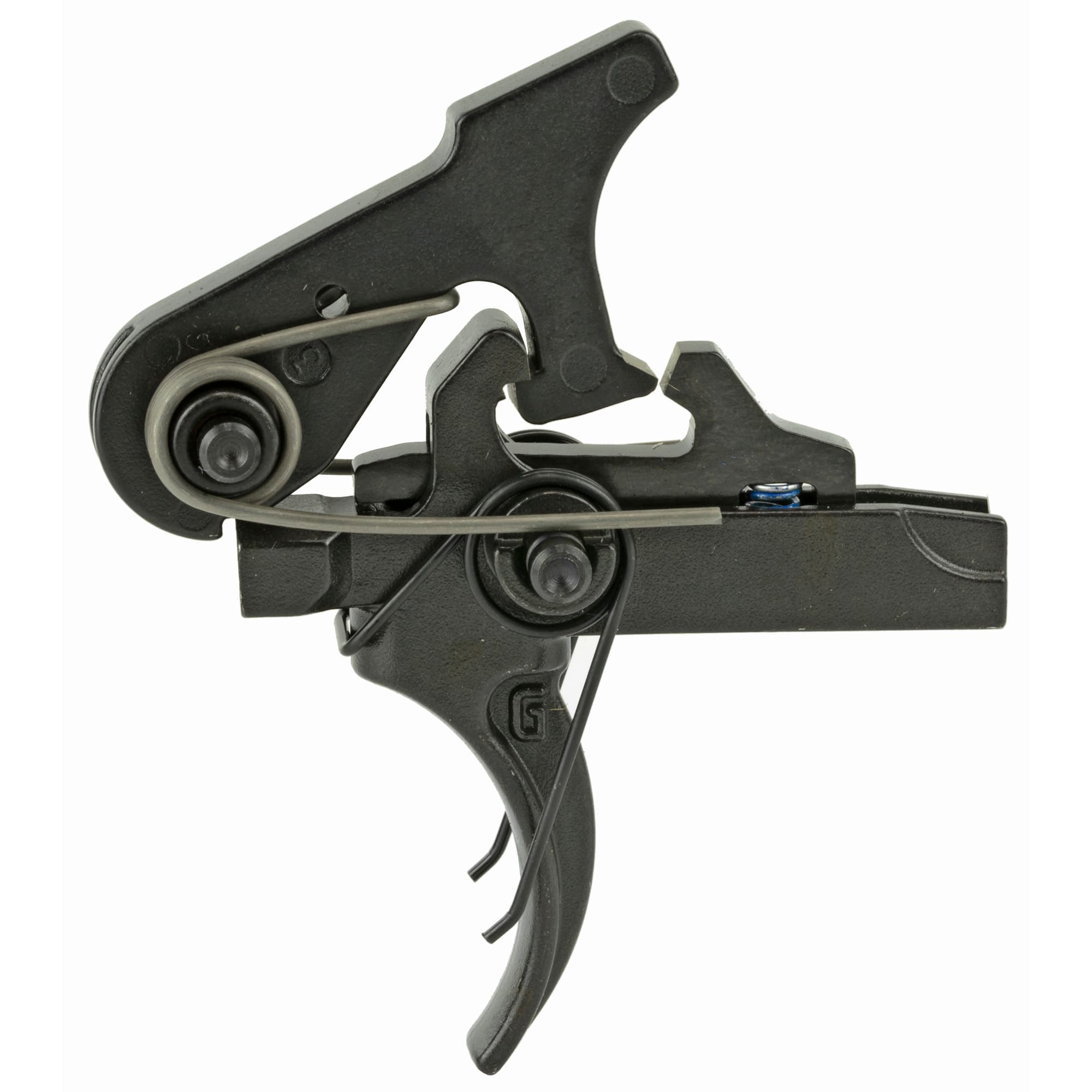 Geissele Automatics SSA Two-Stage Curved Trigger 4.25-4.75 lbs Draw Weight AR-Platform