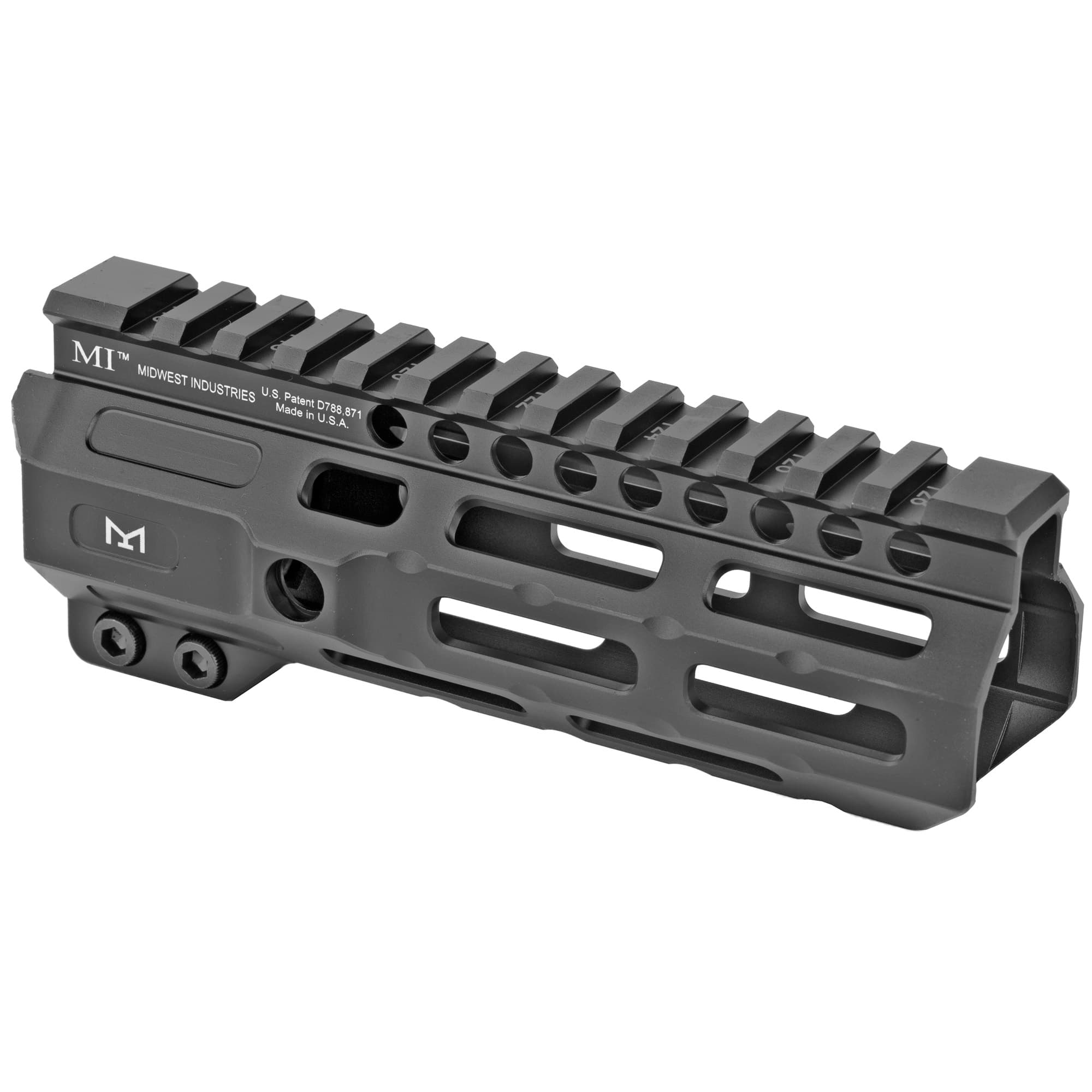 Midwest Industries CRM-Series AR-15 Aluminum Handguard 6 Inch M-LOK Compatible