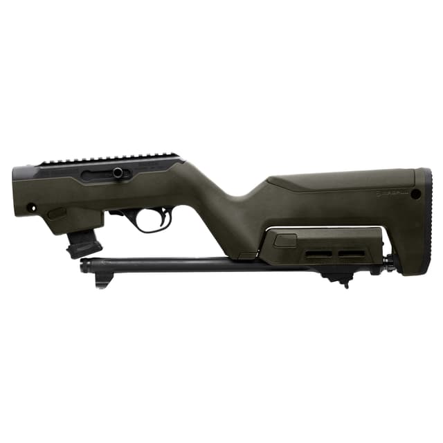 Magpul MAG1076-ODG PC Backpacker OD Green Synthetic Ruger PC Carbine Stock
