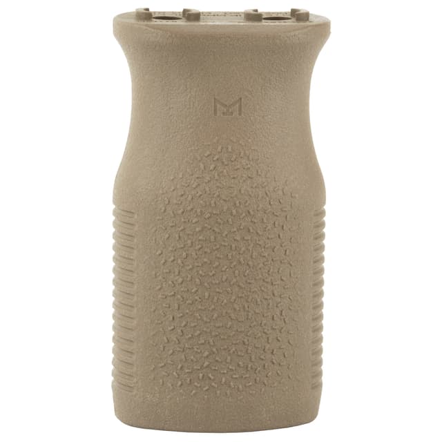 Magpul MAG597-FDE MVG Vertical Grip FDE TSP Textured Polymer, Fits M-LOK Rail