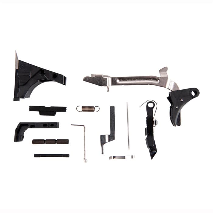 Lone Wolf Lwd Spectre Compact Lower Parts Kit Polymer80 Frame Completion