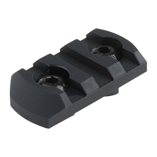 Magpul MAG580-BLK M-LOK Aluminum Rail 3 Slots  Black