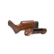 WOOX Gladiatore Walnut Stock Forend Kit Mossberg 500 Remington 870 6.75 Tube