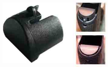 Ghost Inc Ghost Grip Plug Glock Gen4 Fits 17 19 20 22 23 31 32 34 35 37 38