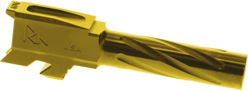 Rival Arms Ra20p301e 9mm DropIn Barrel Gold PVD for Sig P320 Carry