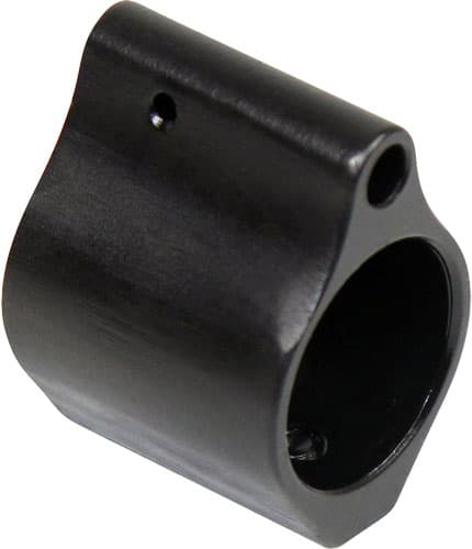 Guntec Usa Guntec Low Profile Gas Block Gt750ss Ar15 .750 Matte Steel